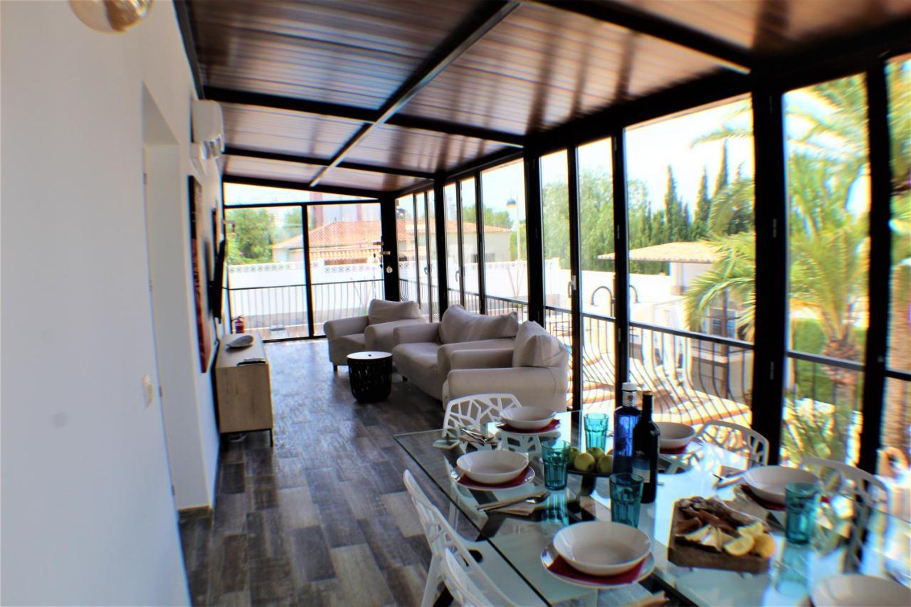 Villa Costa Levante Benidorm Exterior foto